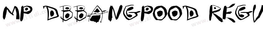 MP DBBangPood Regula字体转换 MP DBBangPood Regula字体转换